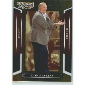  Americana Sports Legends (Entertainment) #57 Don Haskins   UTEP 