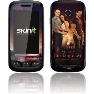  Breaking Dawn  Love Triangle skin for LG Cosmos Touch 