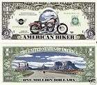 lot of 5 american biker easy rider motorcycle one milli