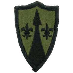  U.S. Army Support Command Europe Patch Green 3 Patio 