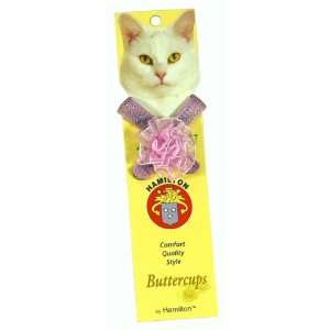  Hamilton 3/8 x 10 Safety Cat Collar, Heart Design Nylon 