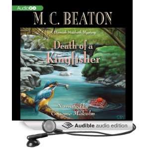 Death of a Kingfisher A Hamish Macbeth Mystery [Unabridged] [Audible 