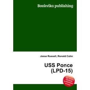  USS Ponce (LPD 15) Ronald Cohn Jesse Russell Books