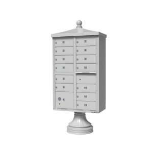  vital™ USPS 13 Door Traditional Cluster Mailbox Packages 