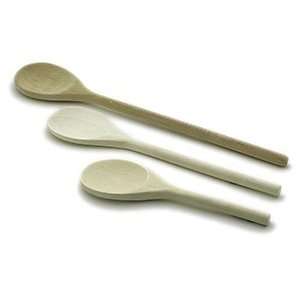  Wooden Mixing Spoons  Set of 5