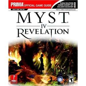  Myst IV: Revelation (Prima Official Game Guide) [Paperback 