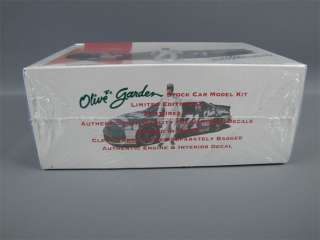Sealed Nascar Olive Garden #71 Model Kit 1/24 Scale  
