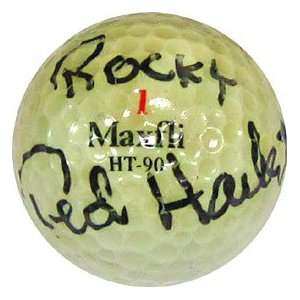  Ted Harbert Autographed / Signed Golf Ball Sports 