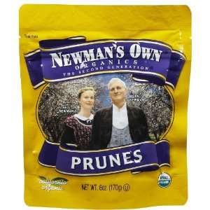 Newmans Own Organics Organic California Prunes Pouches, 2 pk  
