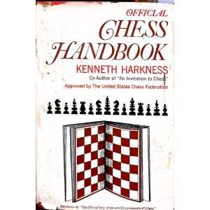  Officlal Chess Handbook Kenineth Harkness Books