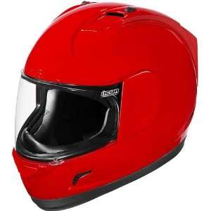  Icon Alliance Helmet , Color Red, Size Lg 0101 5234 