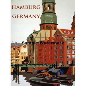 Hamburg Second largest City in Germany German Europe Travel Tourism 14 