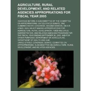 Agriculture, rural development