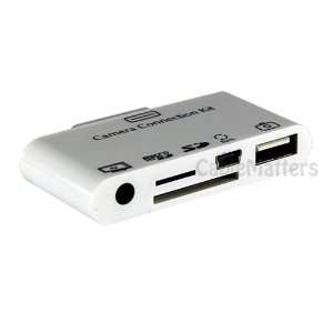   Card & USB Reader, Sync & charge Mini USB slot For Apple iPad, iPad 2