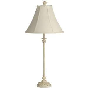  TORINO BEDSIDE / TABLE LAMP   CREAM: Kitchen & Dining