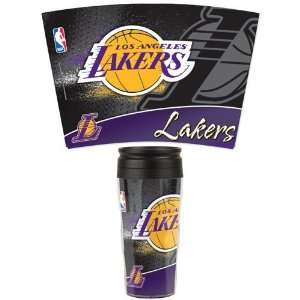  Los Angeles Lakers Travel Mug Contour 16oz. Everything 