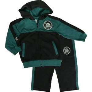 Seattle Mariners  Toddler  French Terry Hoody/Pant Set:  