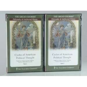  Cycles of American Political Thought   CD   The Teaching 