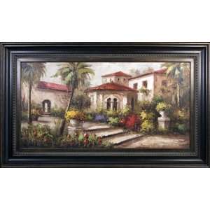 Artmasters Collection AC4760 67089 Santa Barbara Framed Oil Painting