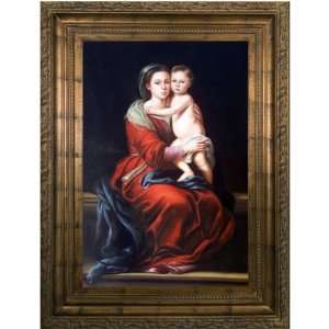 Artmasters Collection YK89806B 64290 Mother and Child II Framed Oil 
