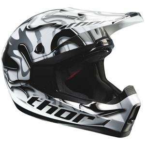   : Thor Motocross Quadrant Marble Helmet   X Small/Marble: Automotive