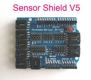Sensor Shield V5 for aduino Duemilanove / UNO  
