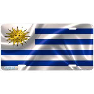  466 Uruguay Flag Uruguay Flag License Plates Car Auto 