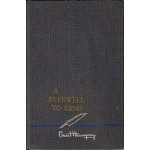  A Farewell To Arms Hemingway Ernest Books