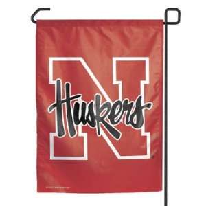 NCAA Nebraska College Football Garden Flag   Party Decorations & Yard 