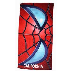  Spiderman Beach Towel   California Beach Towel Toys 