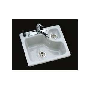  Kohler Urbanite Kitchen Sink   2 Bowl   K5918 4 95