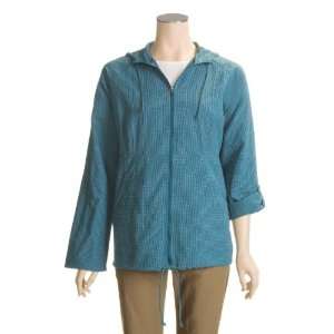  Dryflylite Shadow Pane Cover Shirt   UPF 30+, Long Sleeve (For Women