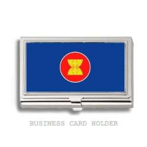  Asean Southeast Flag Business Card Holder Case Everything 