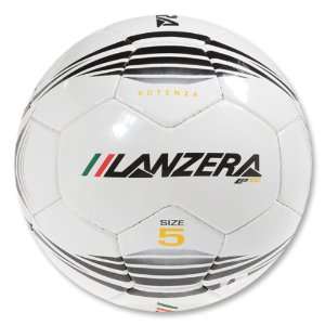  Lanzera Potenza Soccer Ball (White)