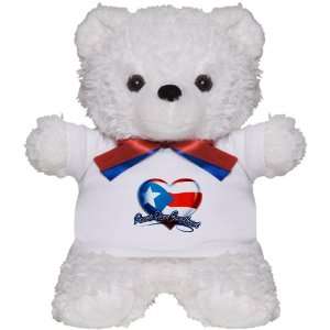   Bear White Puerto Rican Sweetheart Puerto Rico Flag: Everything Else
