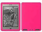 Pink Soft Silicone Skin Case Cover For  Kindle Touch eBook 