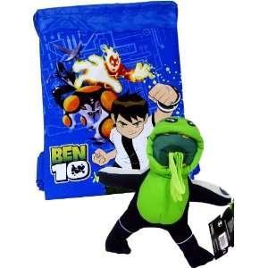    Alien Force Upchuck Plush Doll & Drawstring Bag: Toys & Games