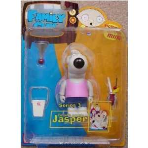    Jasper from Family Guy Series 3 Action Figure: Toys & Games
