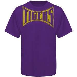  My U LSU Tigers Purple Tapped T Shirt