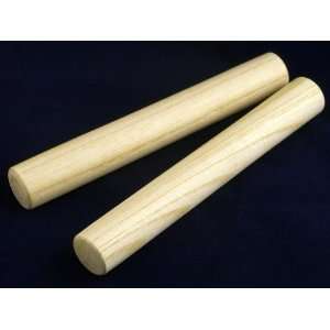  Hardwood Claves Musical Instruments