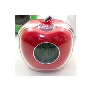  MacNeil MCN300 Red Talking Alarm Clock, Batteries Included 