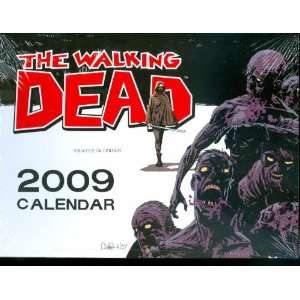  Walking Dead 2009 Calendar
