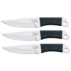  Gil Hibben Throwing Knife Small Triple Wrapped 