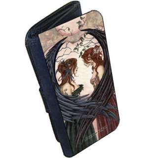 Sisters Angels Amy Brown Large Deluxe Fairy Wallet  