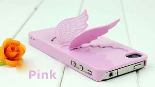 Special 3D angel wing design as a holder. Perfect slim fit with 