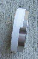 DYMO STAINLESS STEEL LABELING TAPE W/O ADHESIVE  