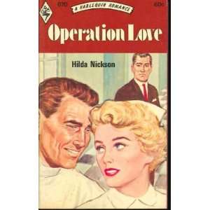 Operation Love Nickson Hilda  Books