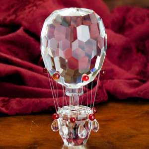 Godinger Hot Air Balloon Crystal Sculpture  