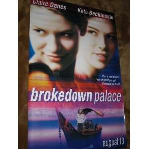  Brokedown Palace Movie Theater Display Banner Everything 