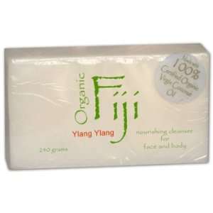  Organic Fiji Organic Coconut Oil Bar Soap Ylang Ylang 8.5 